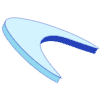 Boomerang Element from Symbols 3D - Duo Set