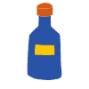 Bottle Element from Doodles - Flat Set