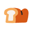 Bread Element from Doodles - Flat Set