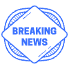 Breaking News Square Element from Badges Classic - Line Set