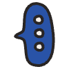 Bubble 5 Element from Doodles - Classic Set