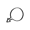 Bubble Pointer Element from Bubbles - Sketch Style Set