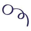Bullet Pointer Swirl Element from Annotations - Sketch Style Set