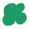 Bush 1 Element from Doodles - Flat Set