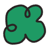Bush 1 Element from Doodles - Classic Set