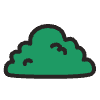 Bush 2 Element from Doodles - Classic Set