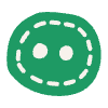 Button Element from Doodles - Flat Set
