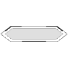 Button Frame Badge Element from Cyber GUI Elements Set