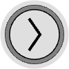 Button Frame Circle Arrow 2 Element from Cyber GUI Elements Set