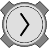 Button Frame Circle Arrow Element from Cyber GUI Elements Set