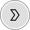 Button Frame Circle Arrow Thick 4 Element from Cyber GUI Elements Set