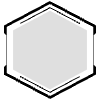 Button Frame Hexagon Element from Cyber GUI Elements Set