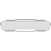 Button Frame Small Futuristic 6 Element from Cyber GUI Elements Set