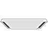 Button Frame Small Futuristic 8 Element from Cyber GUI Elements Set