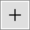 Button Frame Square Add 2 Element from Cyber GUI Elements Set