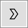 Button Frame Square Arrow Thick 2 Element from Cyber GUI Elements Set
