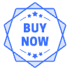 Buy Now Star Pentagon Element from Badges Classic - Shadow Set