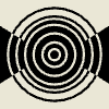 Candy Focus Circle Element from Patterns Tiles - Monochrome Set