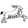 Capricorn Element from Symbols - Flourishes Set