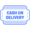 Cash On Delivery Ticket Element from Badges Classic - Shadow Set