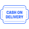 Cash On Delivery Ticket Element from Badges Classic - Line Set