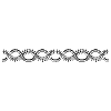 Caslon Frame Continuous 10 Element from Ornaments - Caslon Set