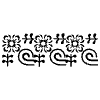 Caslon Frame Continuous 11 Element from Ornaments - Caslon Set