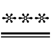 Caslon Frame Continuous 12 Element from Ornaments - Caslon Set