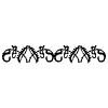 Caslon Frame Continuous 15 Element from Ornaments - Caslon Set