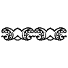 Caslon Frame Continuous 16 Element from Ornaments - Caslon Set