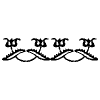 Caslon Frame Continuous 17 Element from Ornaments - Caslon Set