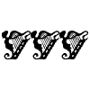 Caslon Frame Continuous 19 Element from Ornaments - Caslon Set