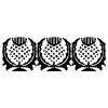 Caslon Frame Continuous 20 Element from Ornaments - Caslon Set
