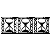 Caslon Frame Continuous 21 Element from Ornaments - Caslon Set