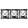 Caslon Frame Continuous 22 Element from Ornaments - Caslon Set