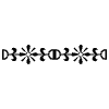 Caslon Frame Continuous 3 Element from Ornaments - Caslon Set