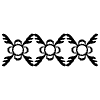Caslon Frame Continuous 4 Element from Ornaments - Caslon Set