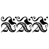 Caslon Frame Continuous 6 Element from Ornaments - Caslon Set