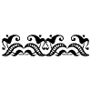 Caslon Frame Continuous 7 Element from Ornaments - Caslon Set