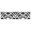 Caslon Frame Continuous 8 Element from Ornaments - Caslon Set