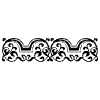 Caslon Frame Continuous 9 Element from Ornaments - Caslon Set