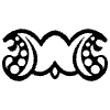 Caslon Frame Element 2 Element from Ornaments - Caslon Set