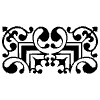 Caslon Frame Element 22 Element from Ornaments - Caslon Set