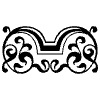 Caslon Frame Element 3 Element from Ornaments - Caslon Set