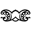 Caslon Frame Element 6 Element from Ornaments - Caslon Set