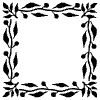 Caslon Frames 1 Element from Frames - Ornamental Squares Set
