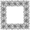 Caslon Frames 4 Element from Frames - Ornamental Squares Set