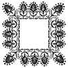 Caslon Frames 6 Element from Frames - Ornamental Squares Set