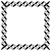 Caslon Frames 7 Element from Frames - Ornamental Squares Set