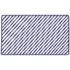Censorship Horizontal 5 Element from Annotations - Variable Line Thickness Set